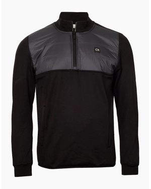 Calvin Klein G Cb Hy Half Jacket - Black