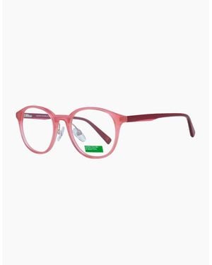 Benetton Optical Frame Beo1007 283 48 - Pink