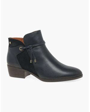 Pikolinos Darcey Ankle Boots - Black