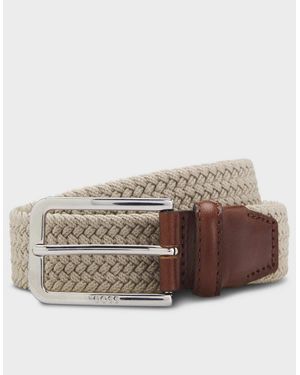 BOSS Boss Clorio Fabric Belt - Brown