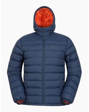 Mountain Warehouse Seasons Ii Padded Jacket - Blue