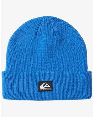 Quiksilver Adults Performer Beanie - Blue