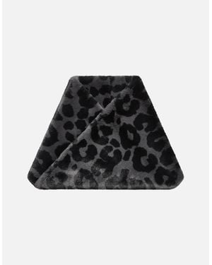 Nooki Design Tabitha Faux Fur Snood - Black