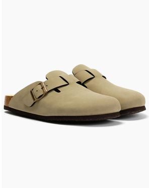 Original Penguin Penguin Poppy Sand Mules - White