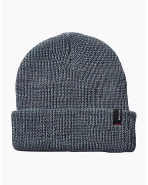 Brixton Heist Heather Beanie Hat - Blue