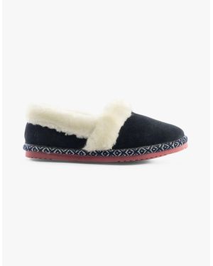 Hush Puppies Ariel Slippers - Blue