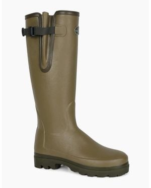 Le Chameau Vierzonord Wellingtons - Green