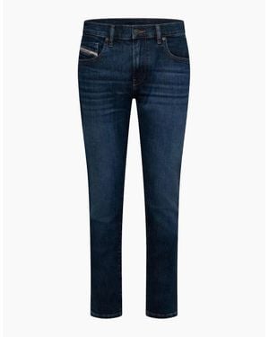 DIESEL 2019 D Strukt Slim Fit Jeans - Blue