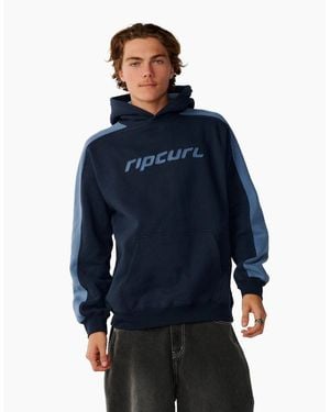 Rip Curl Rip Curl Archive Panel Hoodie - Blue