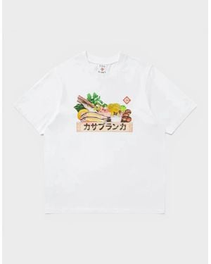 CASABLANCA Ingredients Printed T-Shirt - White