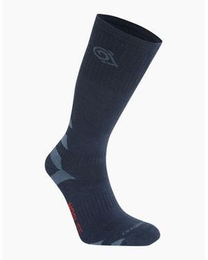 Craghoppers Adult Adventure Insect Repellent Boot Socks - Blue