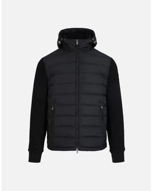 Sandbanks Outlander Hybrid Puffer Jacket - Blue