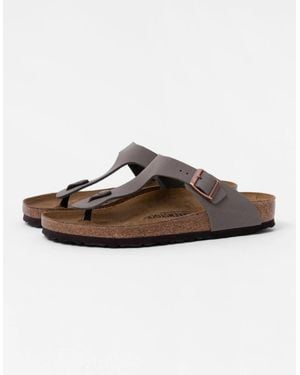 Birkenstock Gizeh Birko-Flor Bc Sandals - Brown