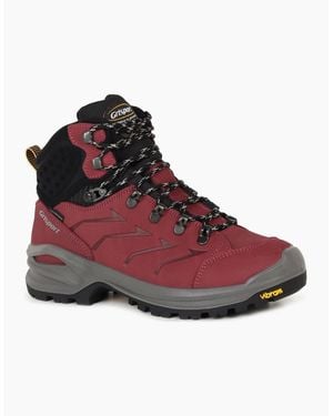 Grisport Lynx Walking Boots - Red