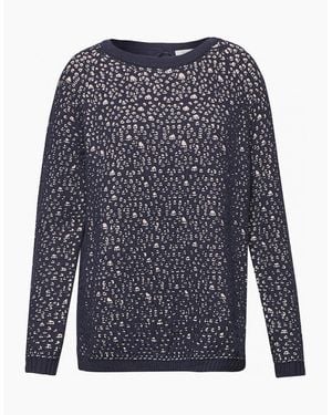 Great Plains Great Plains Eloise Knit Round Neck Jumper - Blue