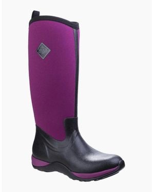 Muck Boot Arctic Adventure Wellingtons - Purple