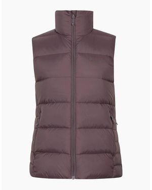 Mountain Warehouse Ladies Stratus Packable Gilet - Purple