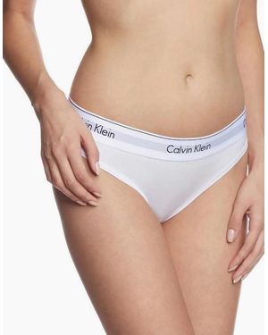Calvin Klein Modern Cotton Bikini Brief - White