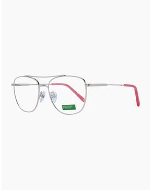 Benetton Optical Frame Beo3071 401 52 - Metallic