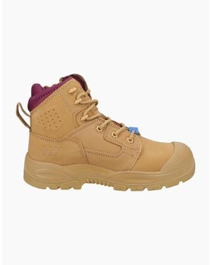 Hard Yakka Legend Safety Boot Wheat - Brown
