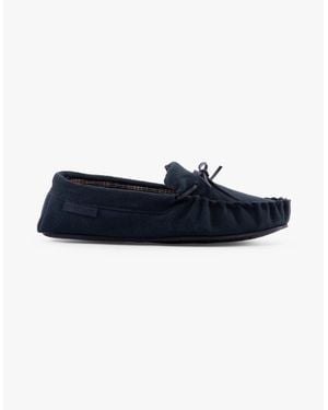 Hush Puppies Clyde Slippers - Blue