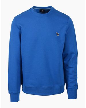 Paul Smith Reg Fit Sweatshirt - Blue