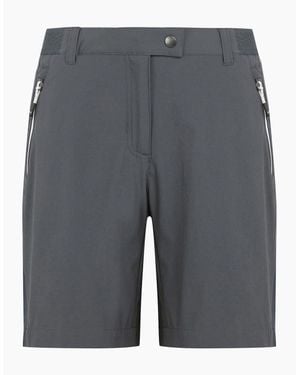 Regatta Ladies Mountain Ii Shorts - Grey
