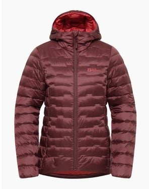 Jack Wolfskin Passamani Packable Padded Jacket - Red