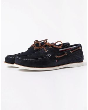 Tommy Hilfiger Core Boat Shoe - Black