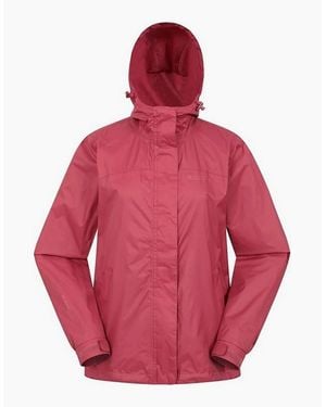 Mountain Warehouse Ladies Torrent Waterproof Jacket - Red