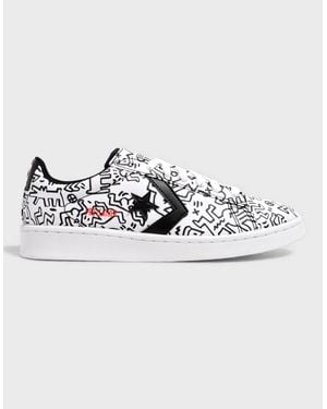 Converse X Keith Haring Pro Leather Low - Metallic