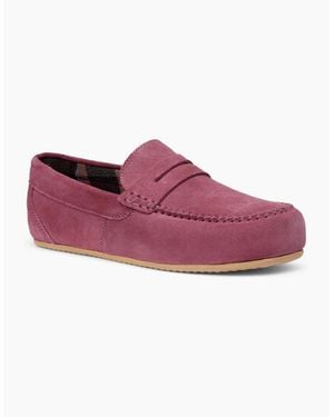 Hotter Serene Slippers - Red