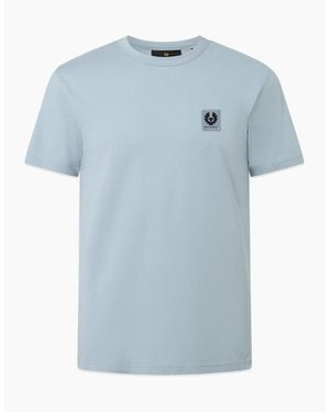 Belstaff T-Shirt Mist - Blue
