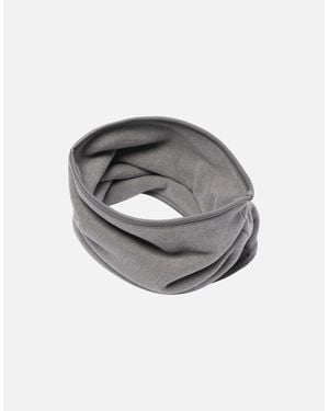 Trespass Adults Novax Fleece Neck Warmer/Snood - Grey