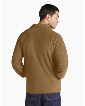 Mountain Warehouse Stockholm Full Zip Fleece Jacket - Brown