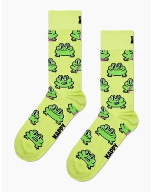 Happy Socks Frog Socks - Green