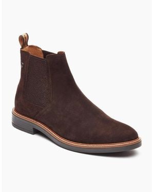 Base London Sussex Chelsea Boots - Brown