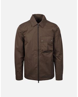 Belstaff Drome Overshirt - Brown