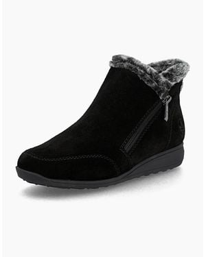Rieker Ladies Boots 47256-00 - Black