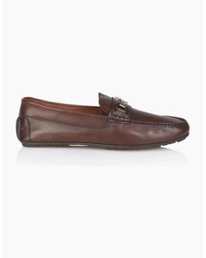 Silver Street London Austin Loafers - Brown