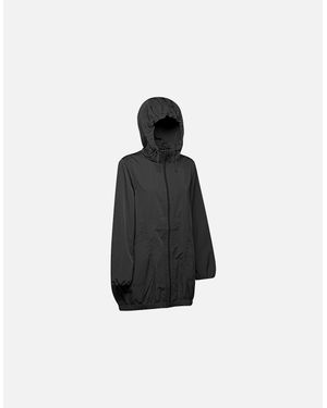 Geox W Aurely Rain Jacket - White