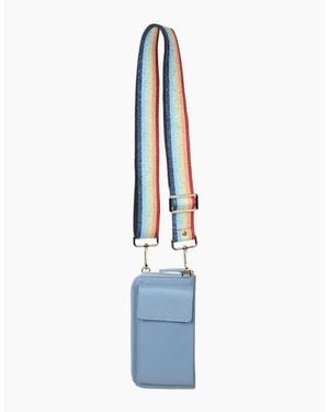 Elie Beaumont Phone Bag - Blue