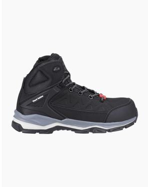 Hard Yakka Atomic Pr Hybrid Memory Foam Safety Boots - Black