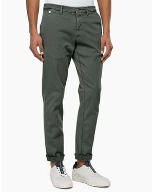 Replay Hyperflex Benni Colour Edition Chino Trousers - Grey