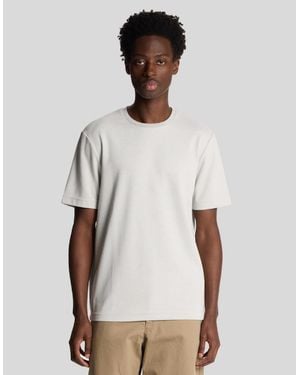 Lyle & Scott Two Tone T-Shirt - White