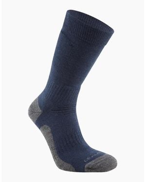 Craghoppers Adult Trek Merino Wool Socks - Blue