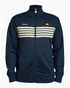 Ellesse Vicenza/Light Track Jacket - Blue