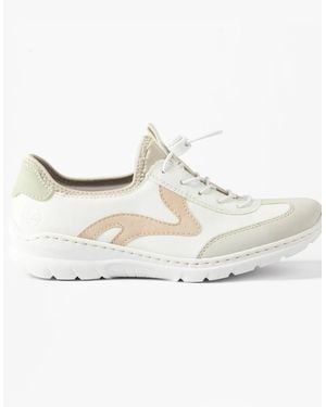 Rieker L32G9-80 Shoes Combination - White