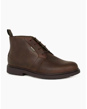 Barbour Meays Chukka Boots - Brown