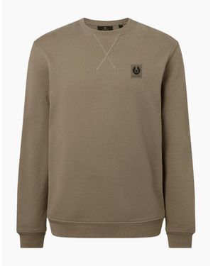 Belstaff Sweatshirt Dusty Taupe - Brown